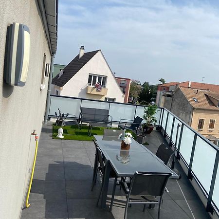 Appartement Magniolia Proche Centre Ville Colmar Eksteriør billede