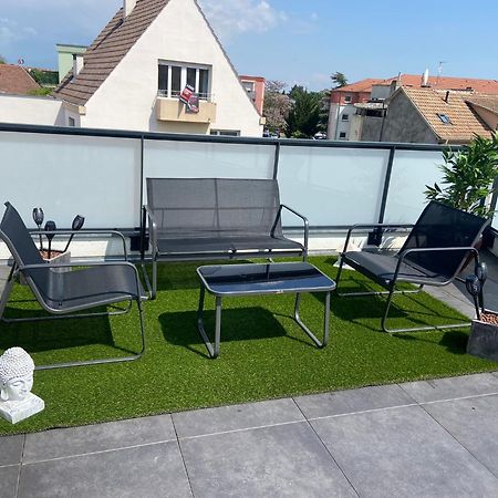 Appartement Magniolia Proche Centre Ville Colmar Eksteriør billede