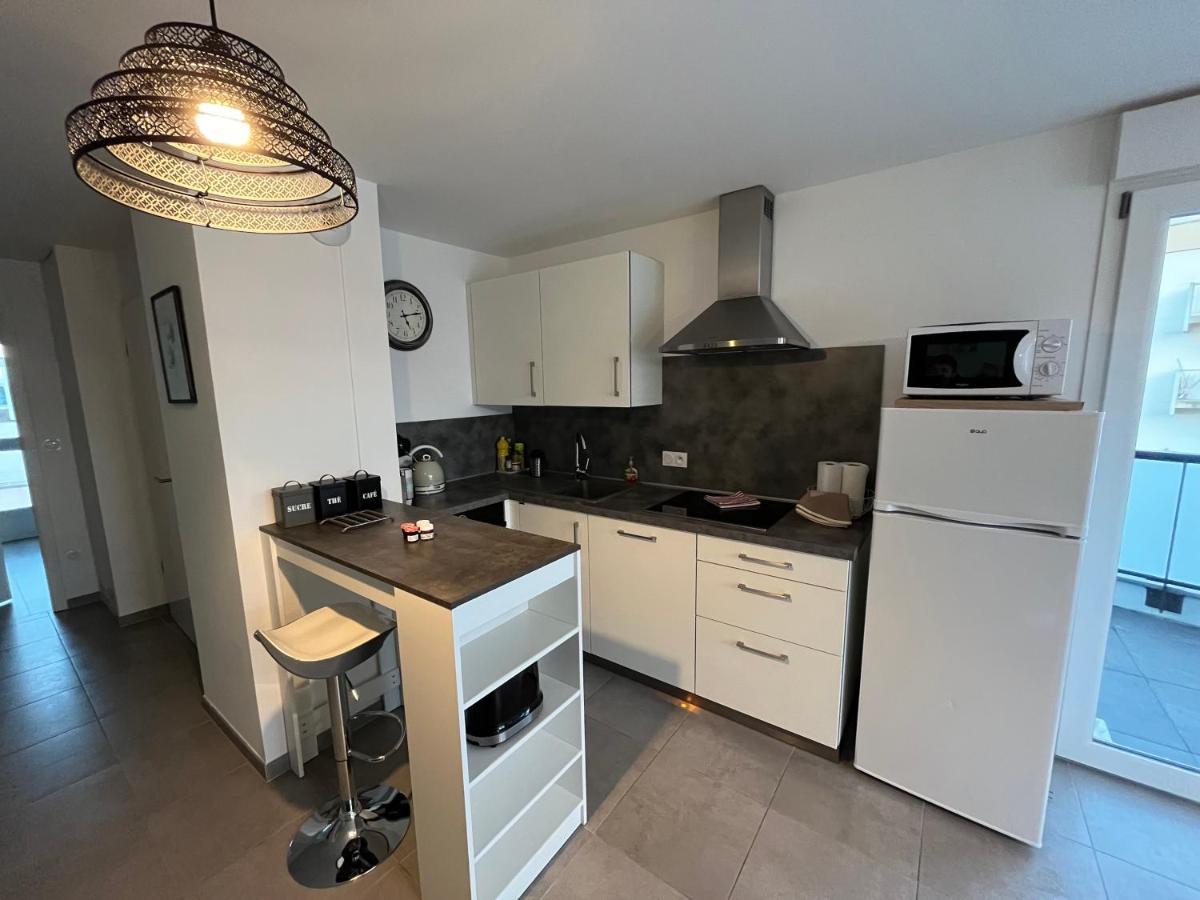 Appartement Magniolia Proche Centre Ville Colmar Eksteriør billede