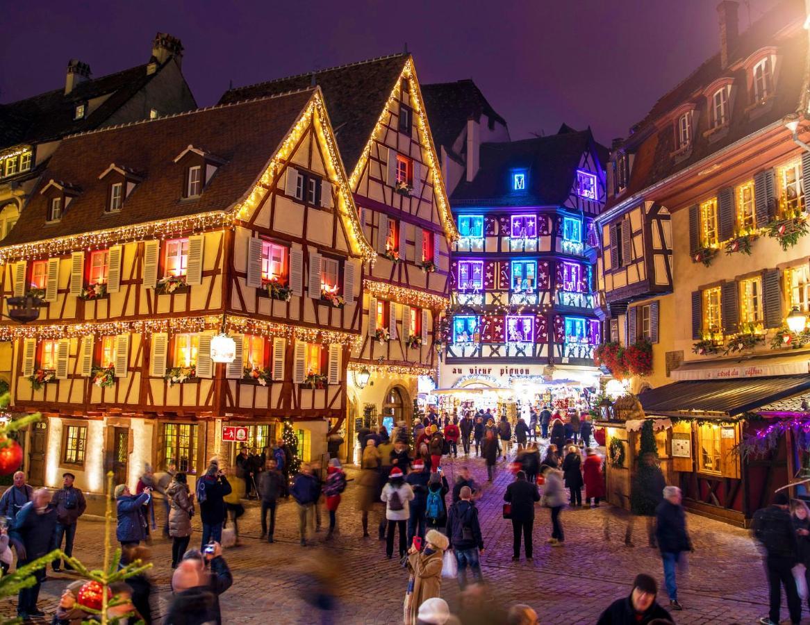 Appartement Magniolia Proche Centre Ville Colmar Eksteriør billede